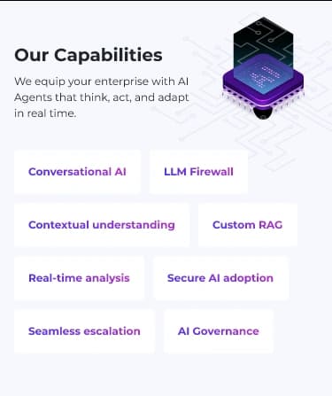Our Capabilities Mobile