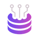 Data modeling service icon