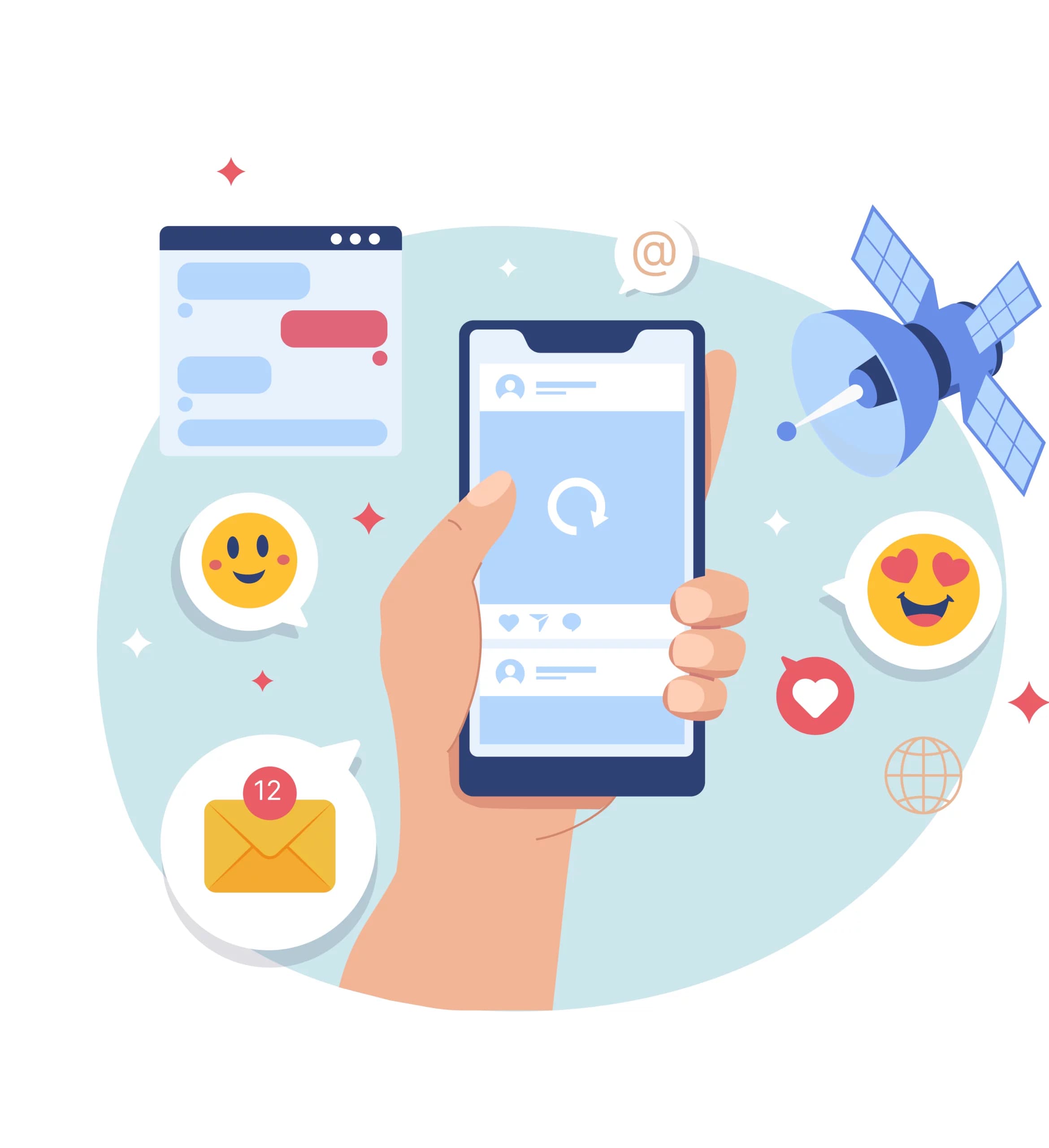 ACT Mobile App – Telecommunications