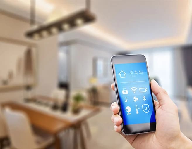 Smart-Home IoT gateway with voice command control detail 1