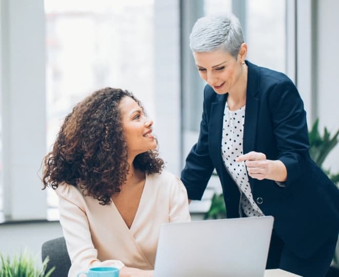 An professional IT consulting