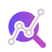 Predictive & Prescriptive analysis service icon