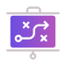 Data strategy & consulting service icon