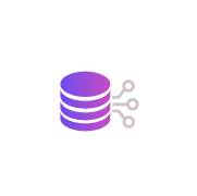 Icons Data-driven decision making