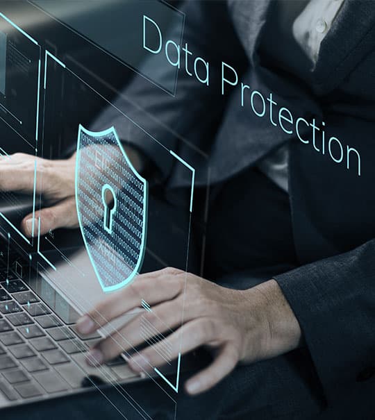 Data security model for critical information