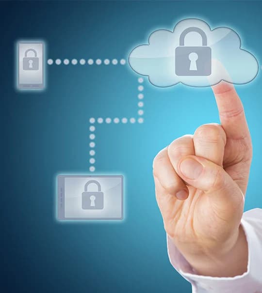 Secure cloud-platform for highly mobile workforce