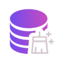 Data Transformation & Cleansing service icon