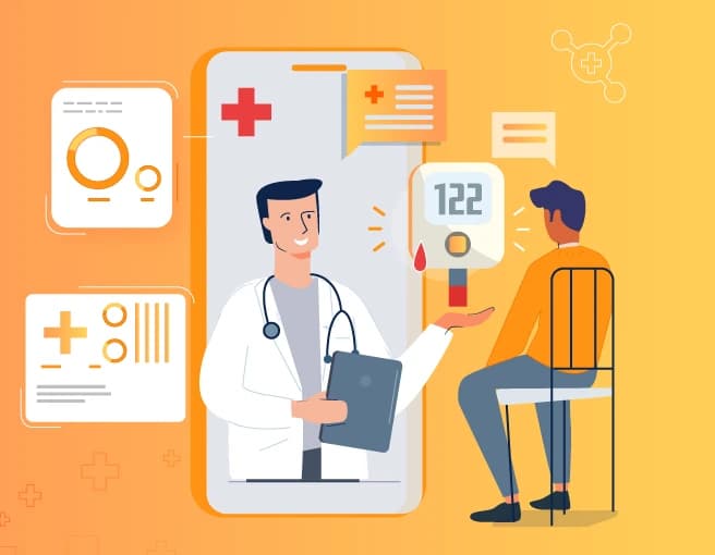 A Diabetes Monitoring Application detail 1