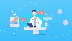 IT transformation in healthcare (meta image))