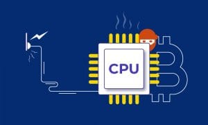 Cryptojacking malware