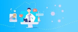 IT transformation in healthcare (banner)