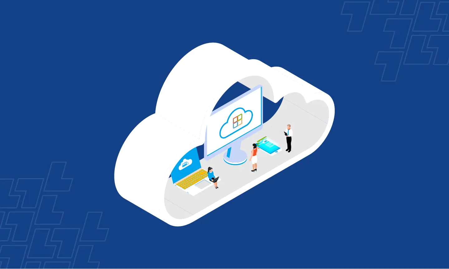 Why should businesses choose Microsoft Azure?