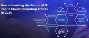 Revolutionizing the IT Future: Top 8 Cloud Computing Trends in 2024
