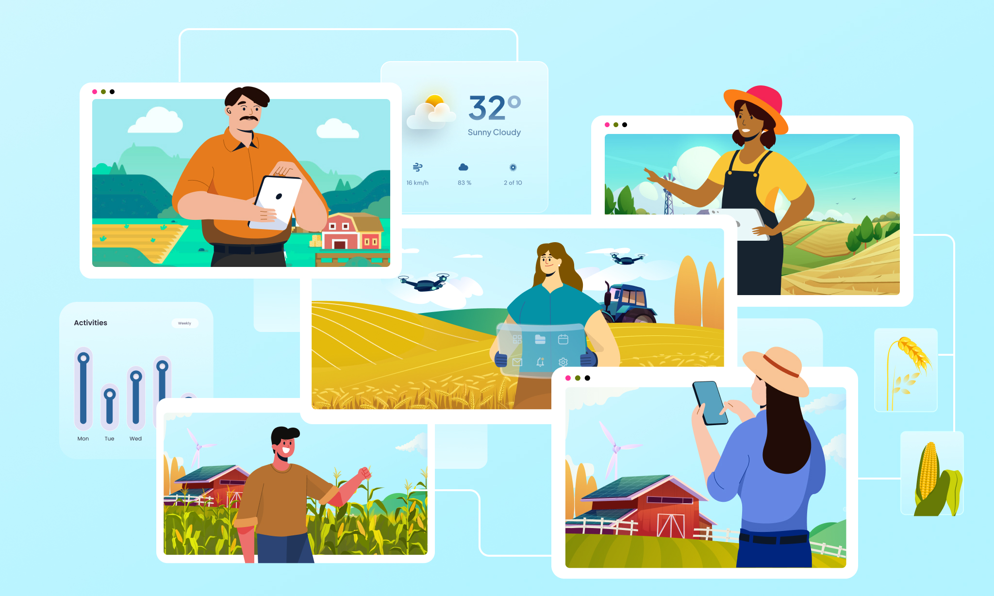 Role of Mobile Apps for Small-Scale Farmers