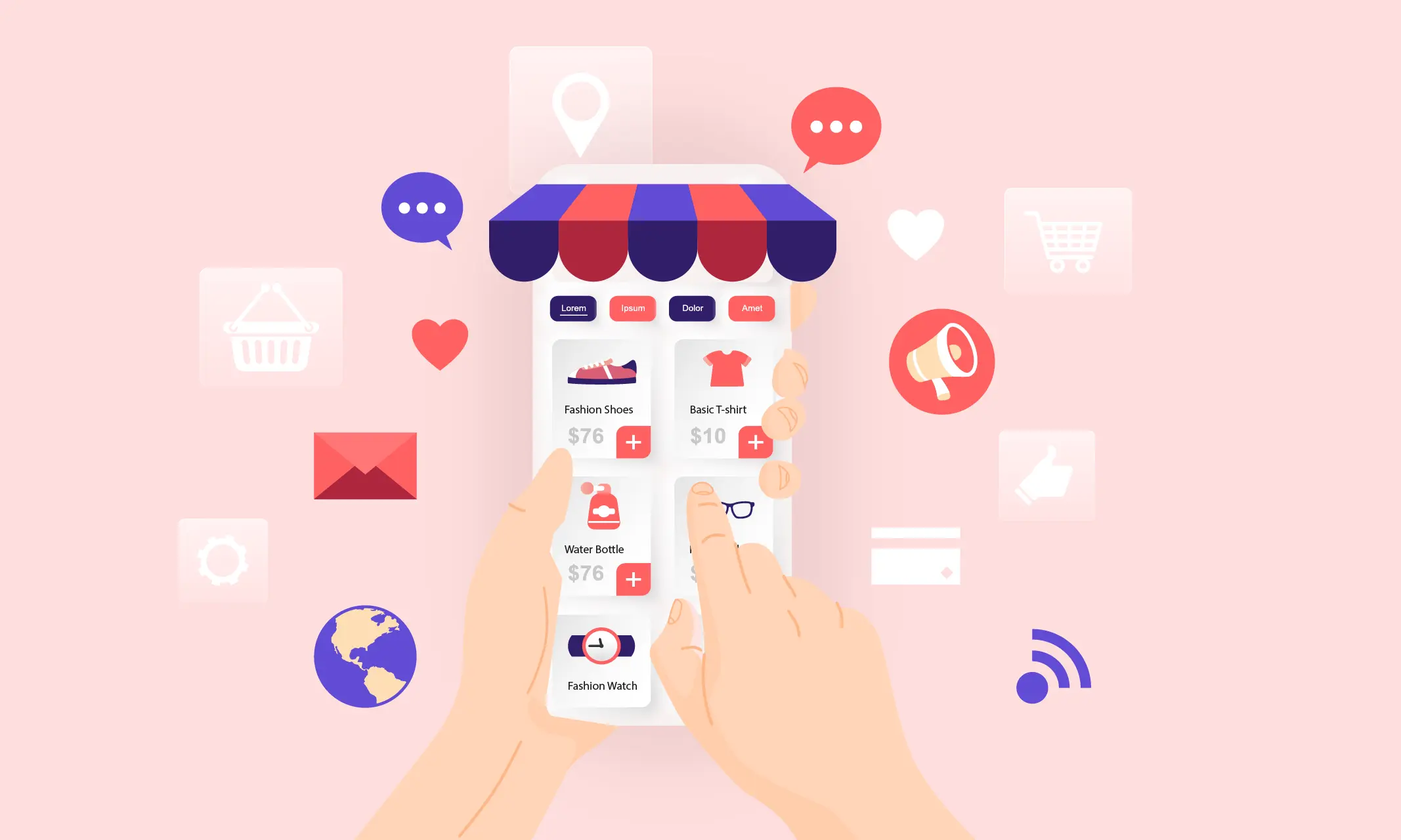 Top eCommerce Mobile App Features