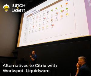 Alternatives to Citrix with Workspot, Liquidware