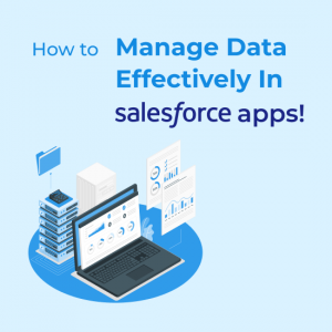 Data management in Salesforce overview